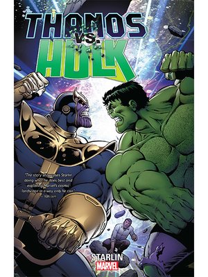 cover image of Thanos vs. Hulk
